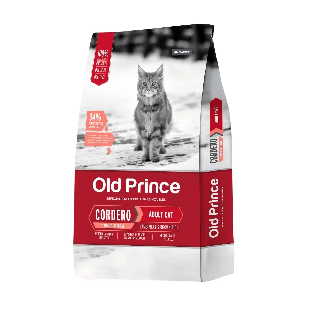 143 O. P. NOVEL COR ARROZ GATO ADULT X 3 KG.webp