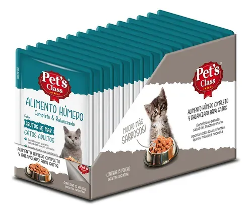 169 POUCH PET¨S CLASS GATO 15 X 85 GR.webp