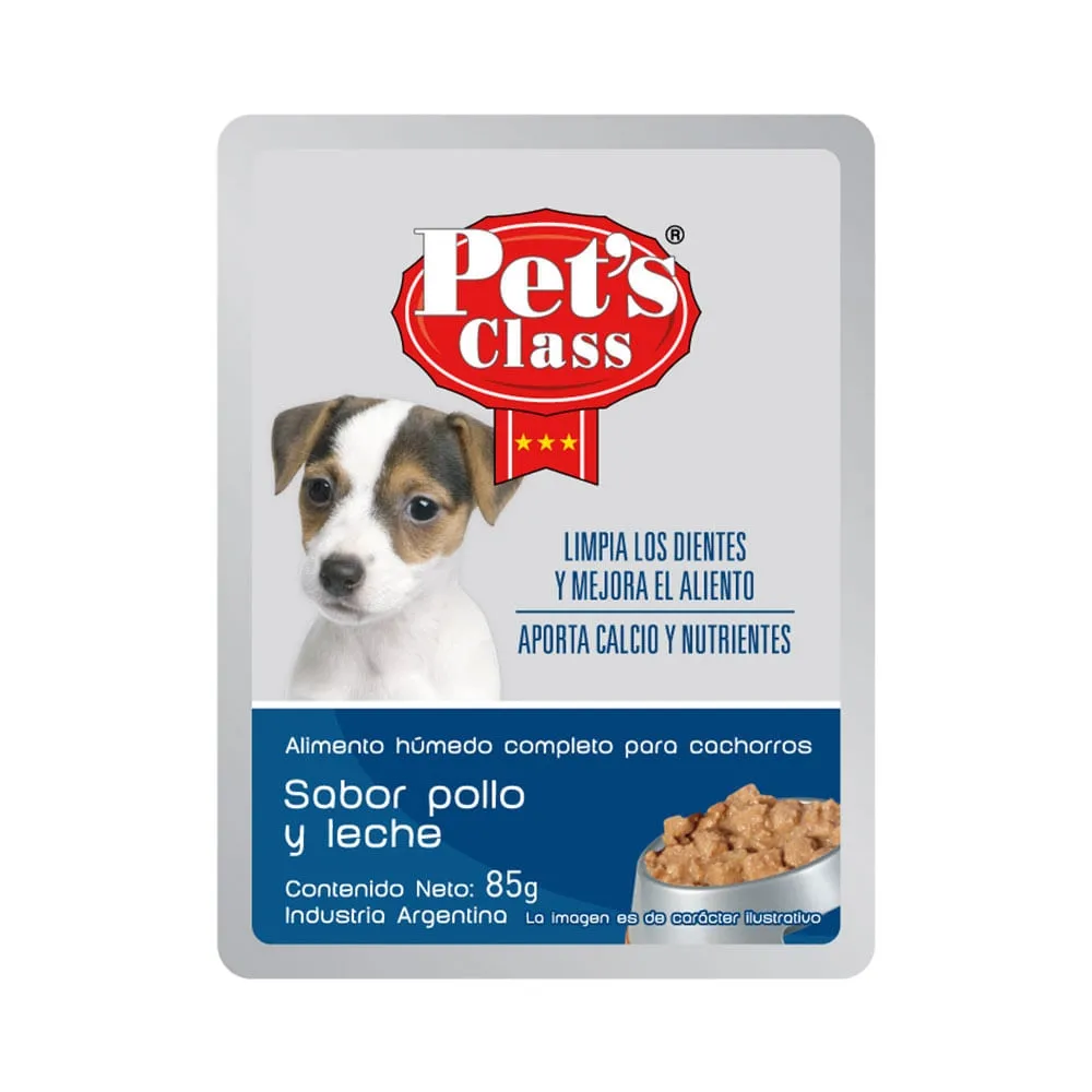 172 POUCH PET¨S CLASS PERRO CACH. 12 X 85 GR.webp