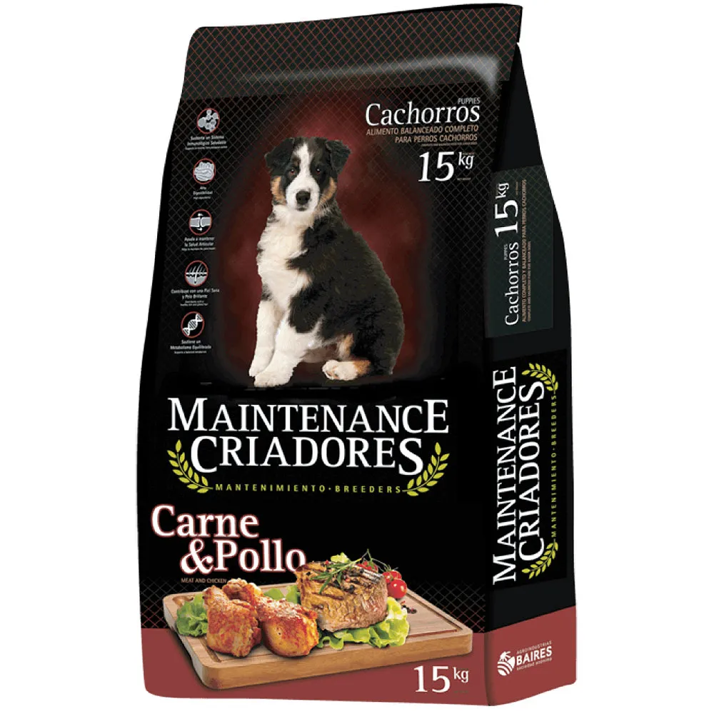 [2782] CRIADORES BAIRES CACHORRO X 15 KG