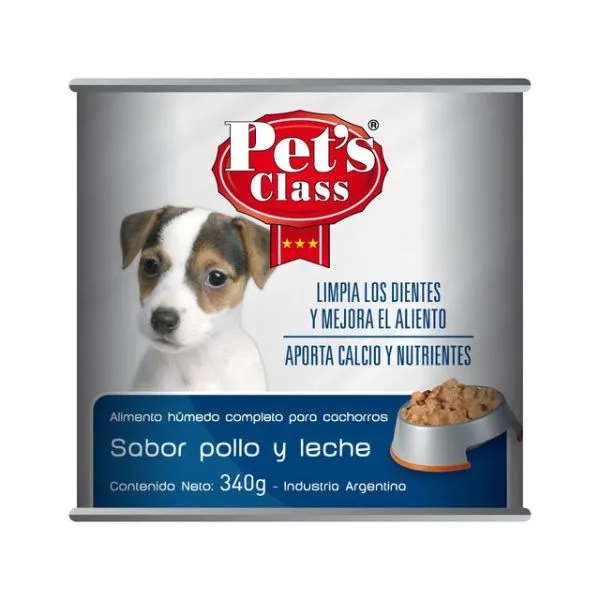 [2808] LATA PET¨S CLASS PERRO 24 X 340 GR