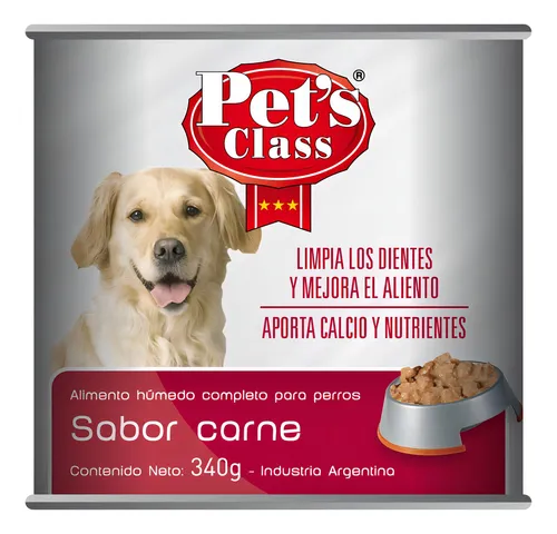[2809] LATA PET¨S CLASS PERRO X 340 GR