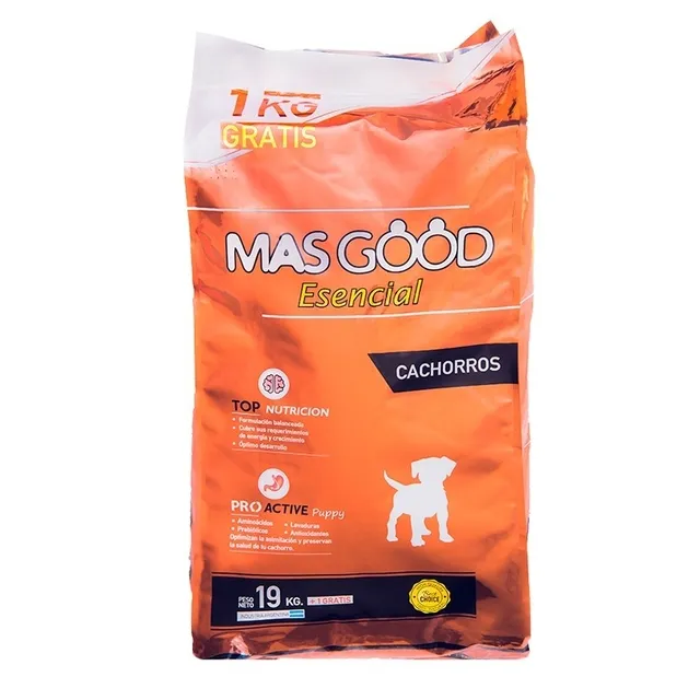 [1831] MASGOOD ESENCIAL CACHORRO 19 + 1 KG