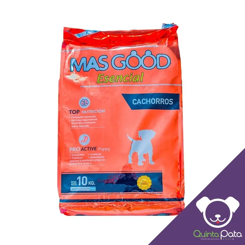 [1071] MASGOOD ESENCIAL CACHORRO X 10KG