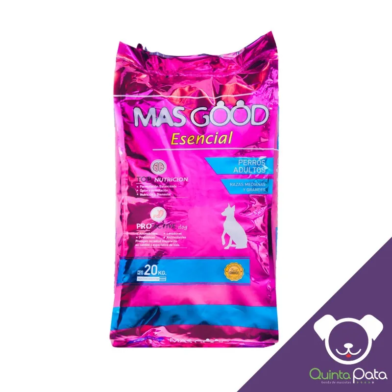 [787] MASGOOD ESENCIAL X 20 KG
