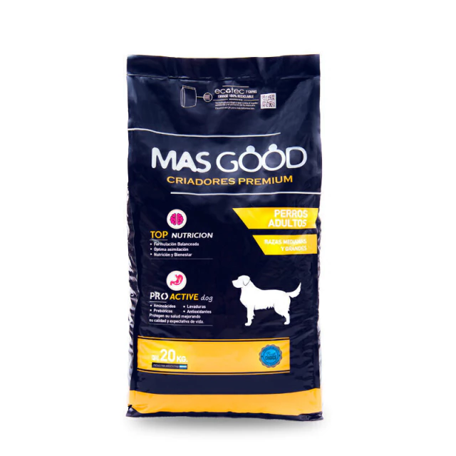 [2083] MASGOOD PREMIUM RAZA MEDIANA Y GRANDE X 20KG