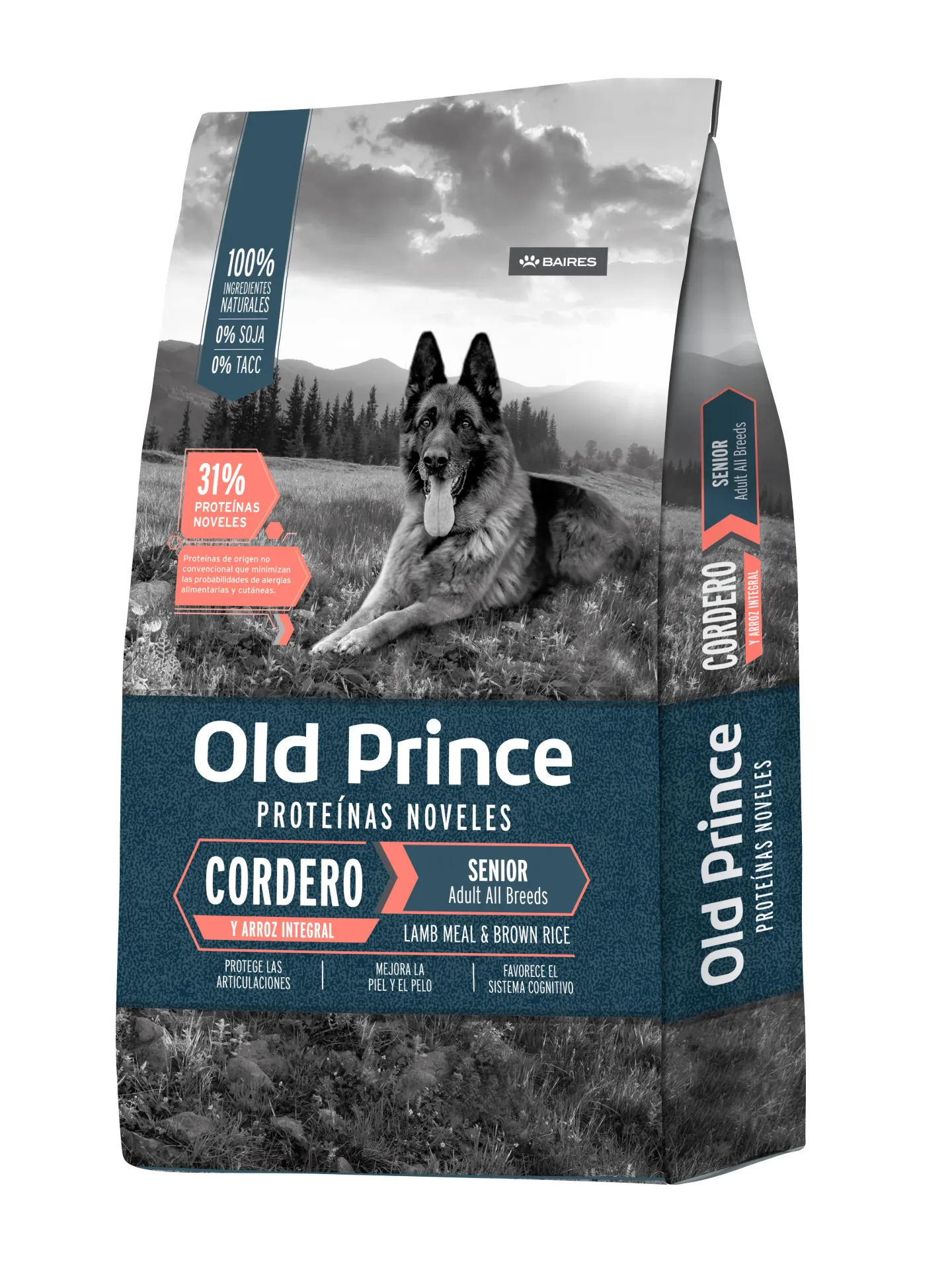 O. P. NOVEL COR/ARROZ ADULT SENIOR X 15 KG