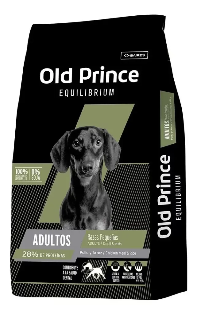 [1108] O.P. EQUILIBRIUM ADULT RAZA PEQUEÑA X 3 KG