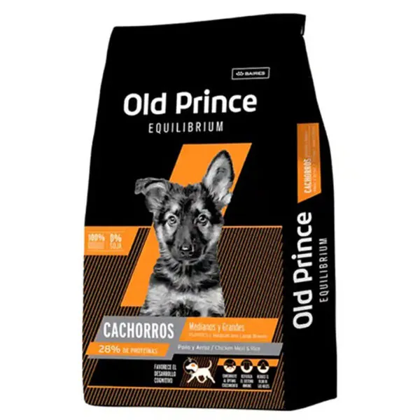 [1427] O.P. EQUILIBRIUM PUPPIES RAZA MEDIANA Y GRANDE X 15 KG