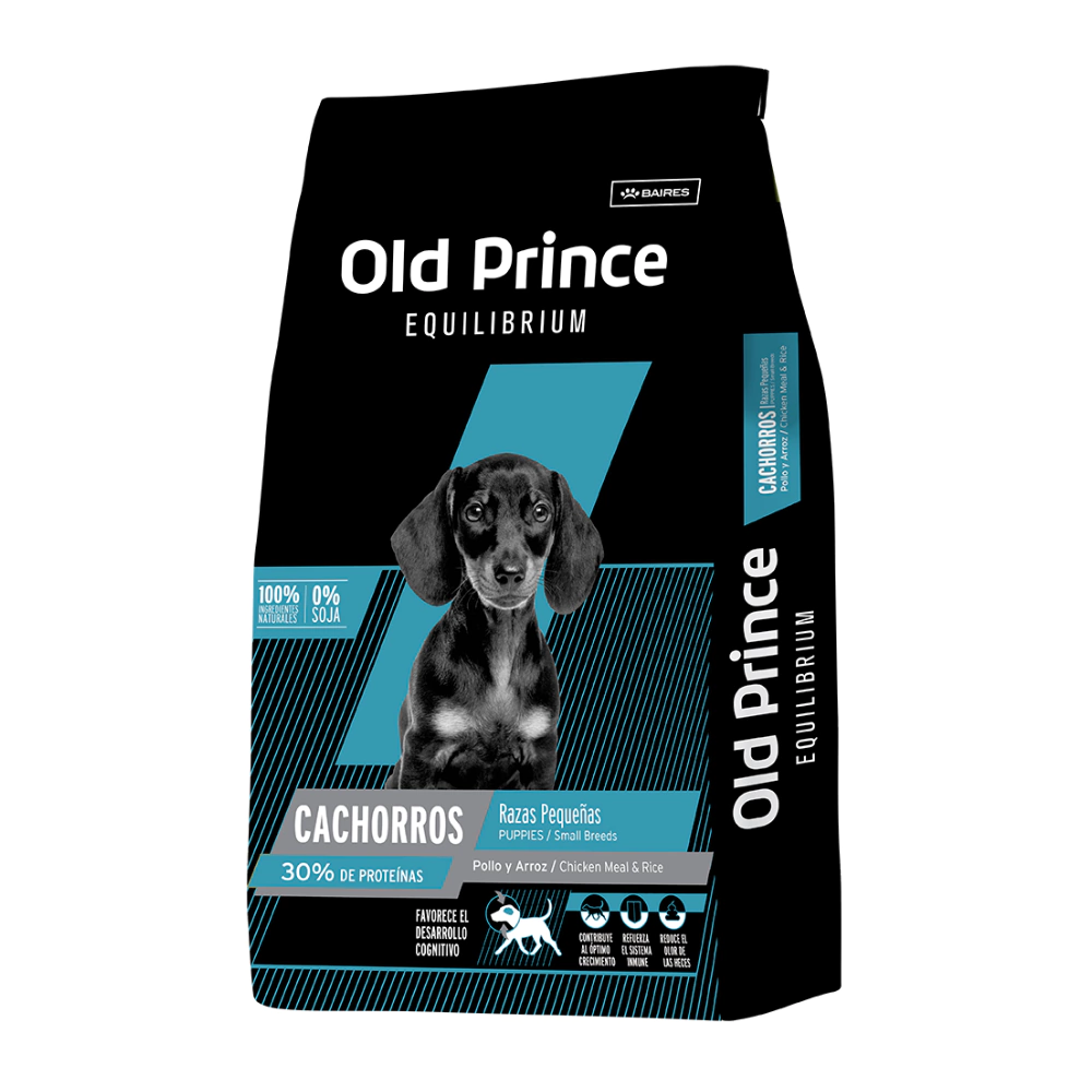 [1110] O.P. EQUILIBRIUM PUPPIES RAZA PEQUEÑA X 7.5 KG