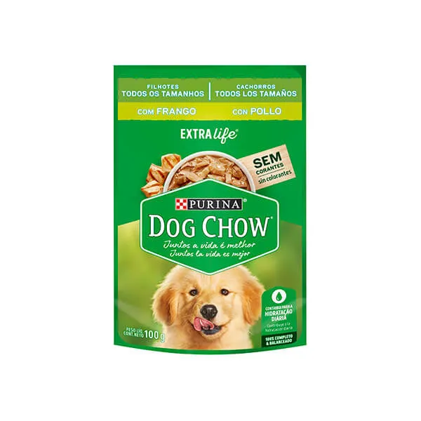[3336] POUCH DOG CHOW X 100 GR CACH