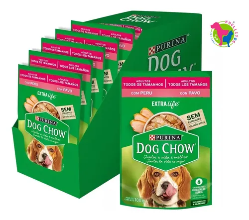 [1371] POUCH DOG CHOW ADULT X CAJA