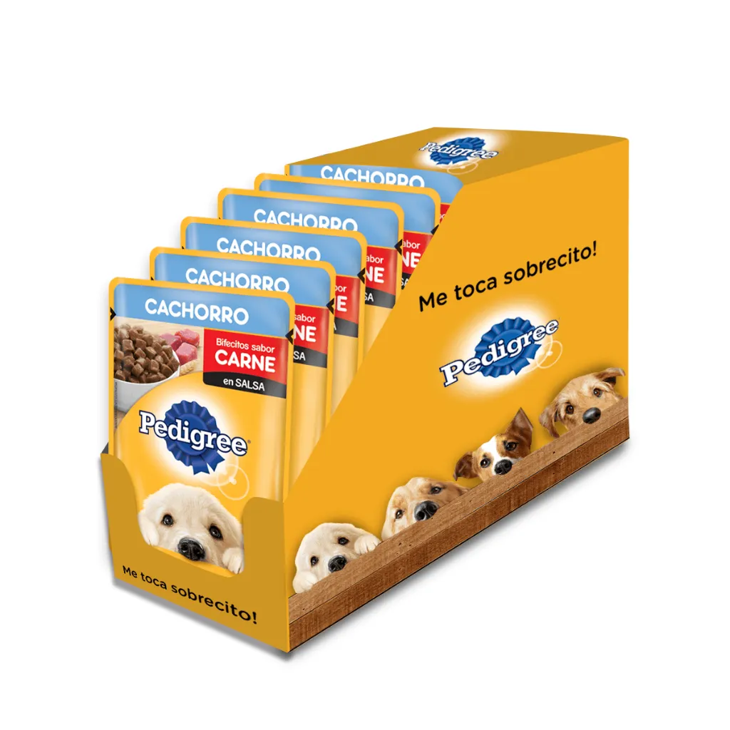 [3153] POUCH PEDEGREE CACHORRO 12 x 85 grs