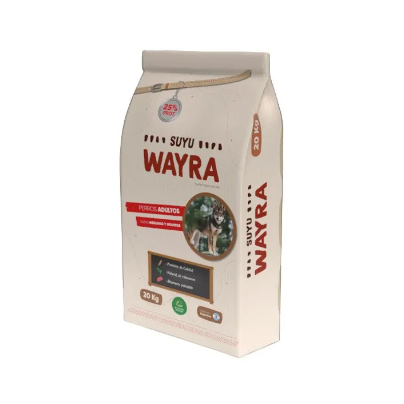 [3446] WAYRA ADULTO RAZA MEDIANA Y GRANDE X 20 KG