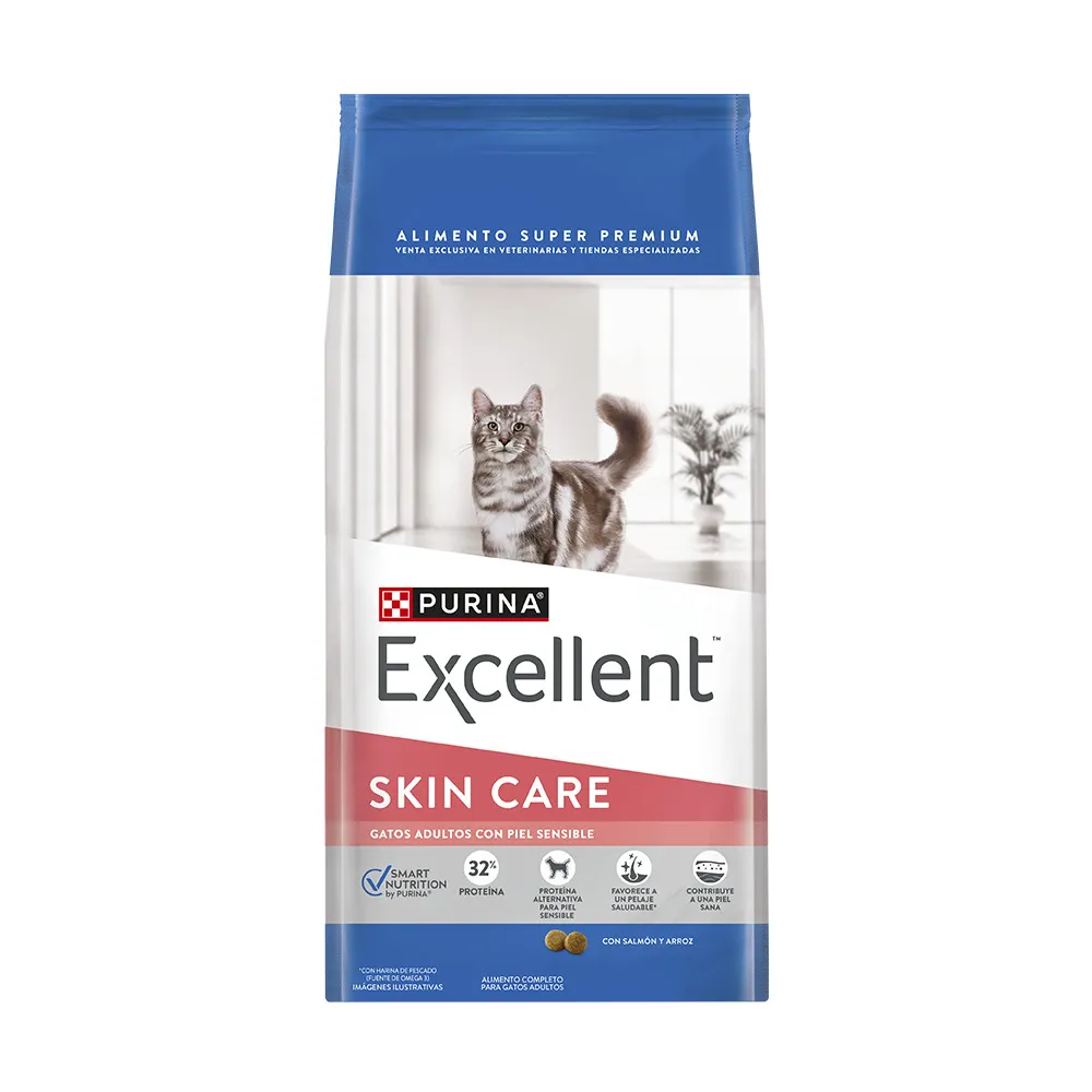 [2511] EXCELLENT CAT SKIN CARE X1 KG