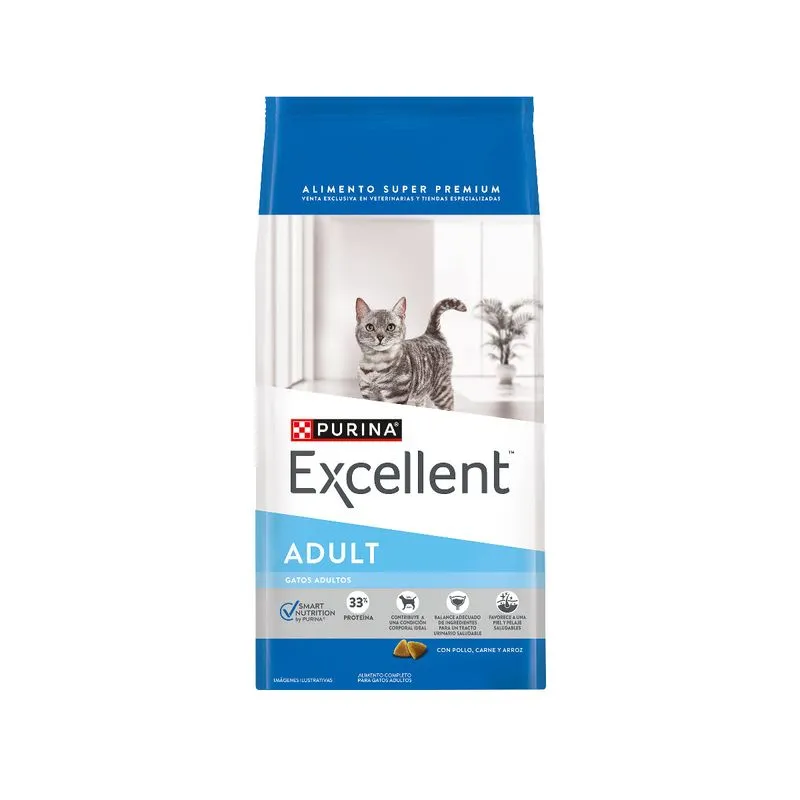 EXCELLENT CAT SMART X 7.5 KG