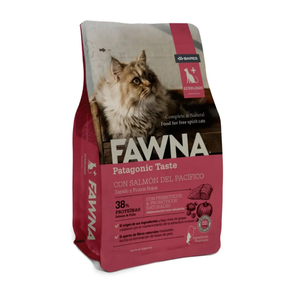 [2833] FAWNA GATO STERILIZED X 3 KG