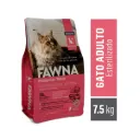 FAWNA GATO ESTERILIZADO X 7.5 KG
