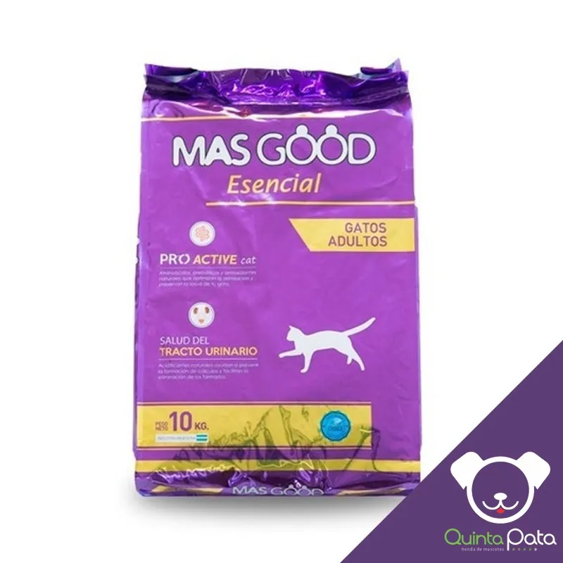 [873] MASGOOD ESENCIAL GATO X 10 KG