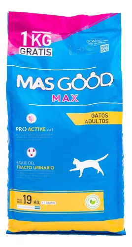 MASGOOD MAX GATO X 19+1 KG