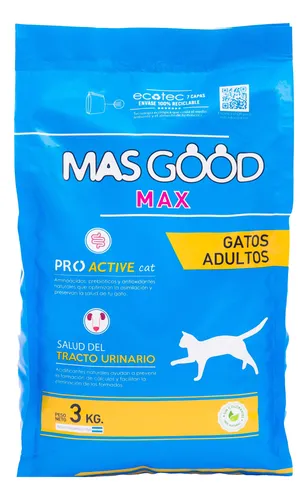 MASGOOD MAX GATO X 3 KG