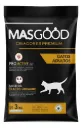 MASGOOD PREMIUM GATO X 3 KG