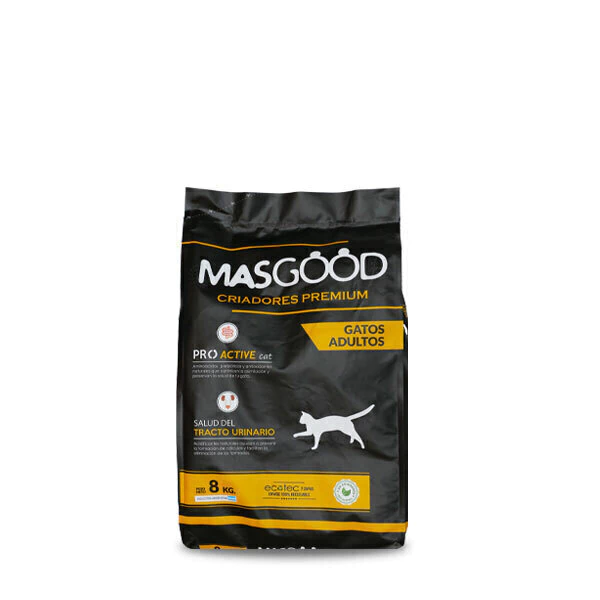 [1390] MASGOOD PREMIUM GATO X 8 KG