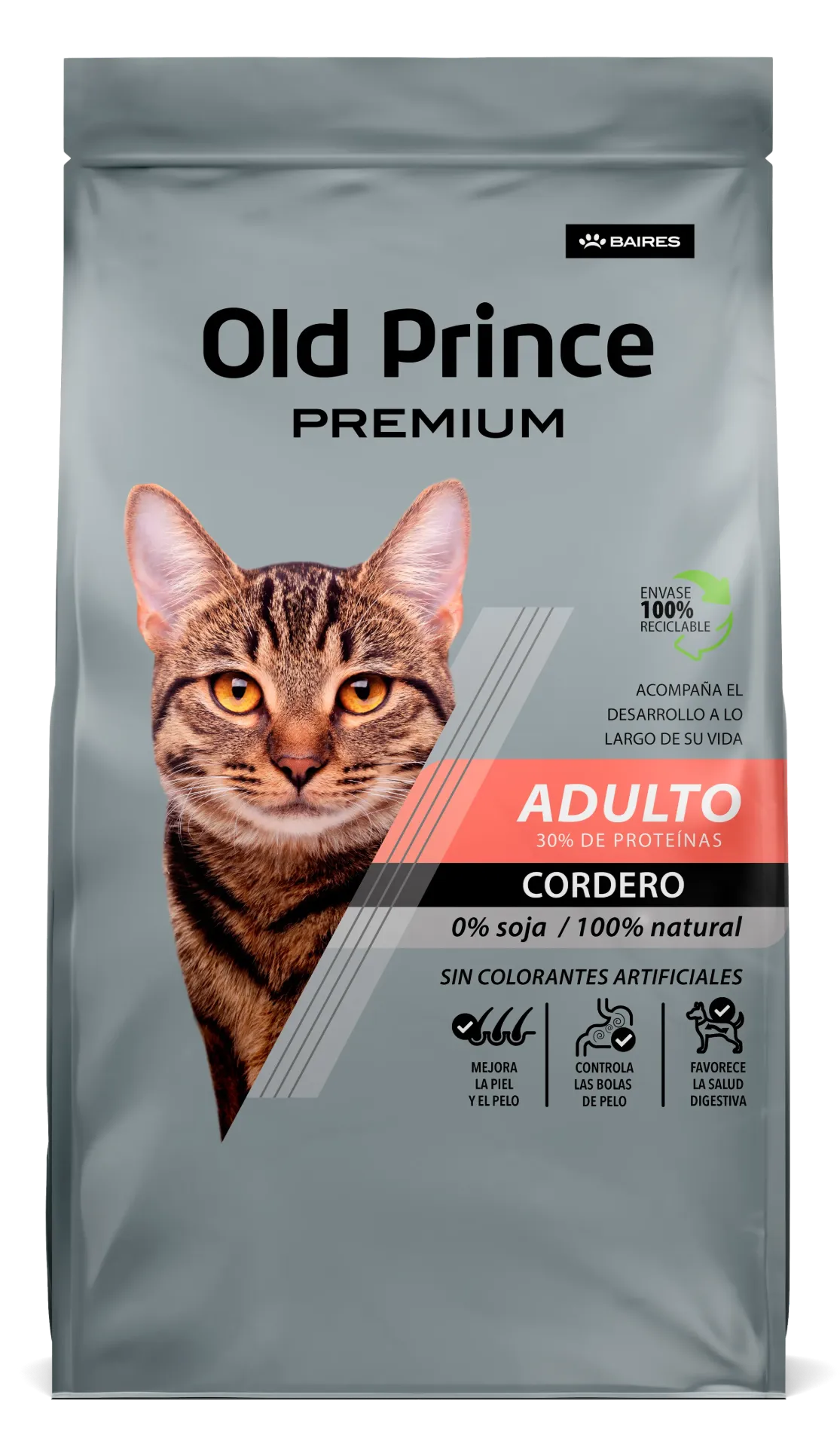 O.P. PREMIUM GATO CORDERO 7.5 KG