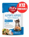 POUCH PET¨S CLASS GATITO 12 X 85 GR
