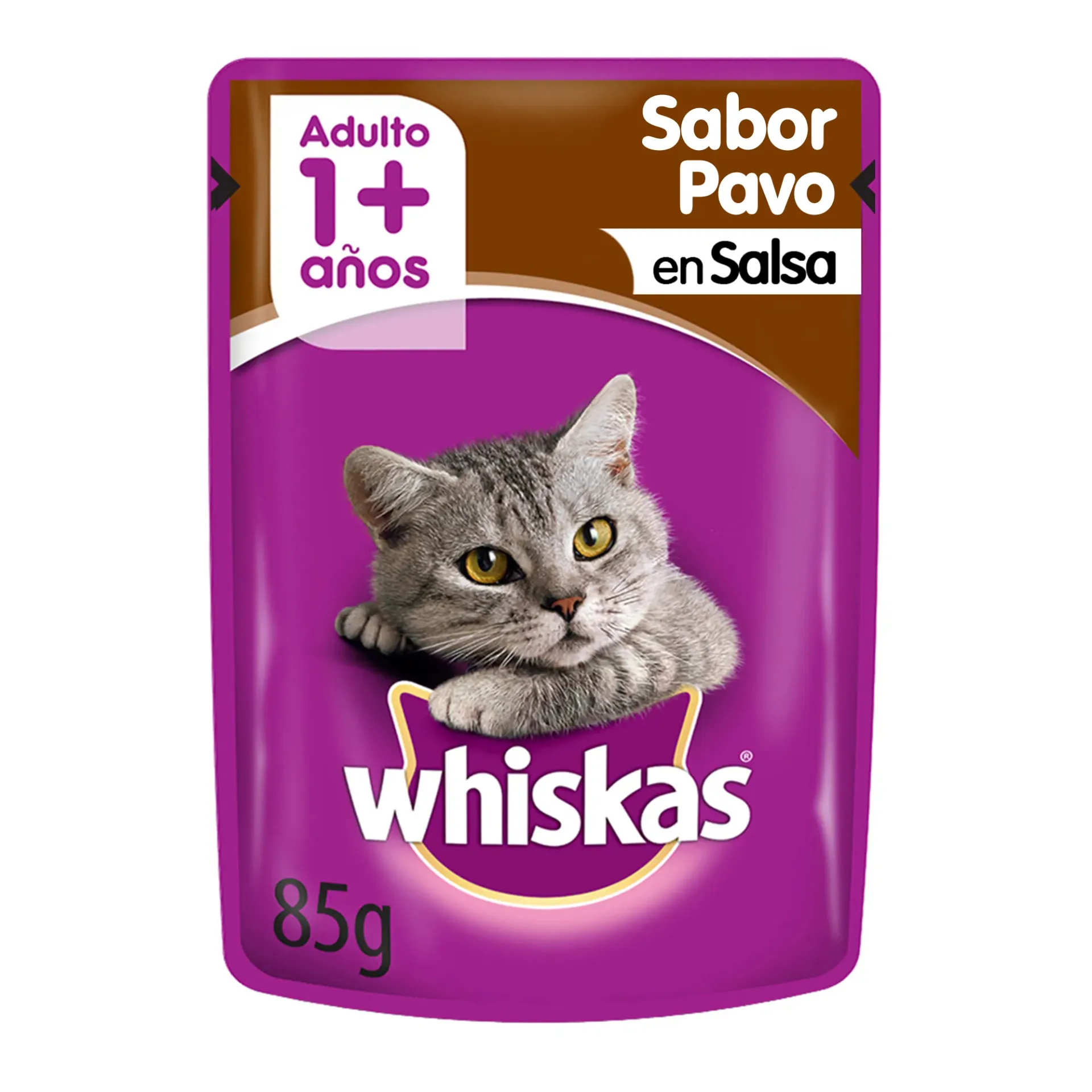 POUCH WHISKAS ADULTO X 85 GR